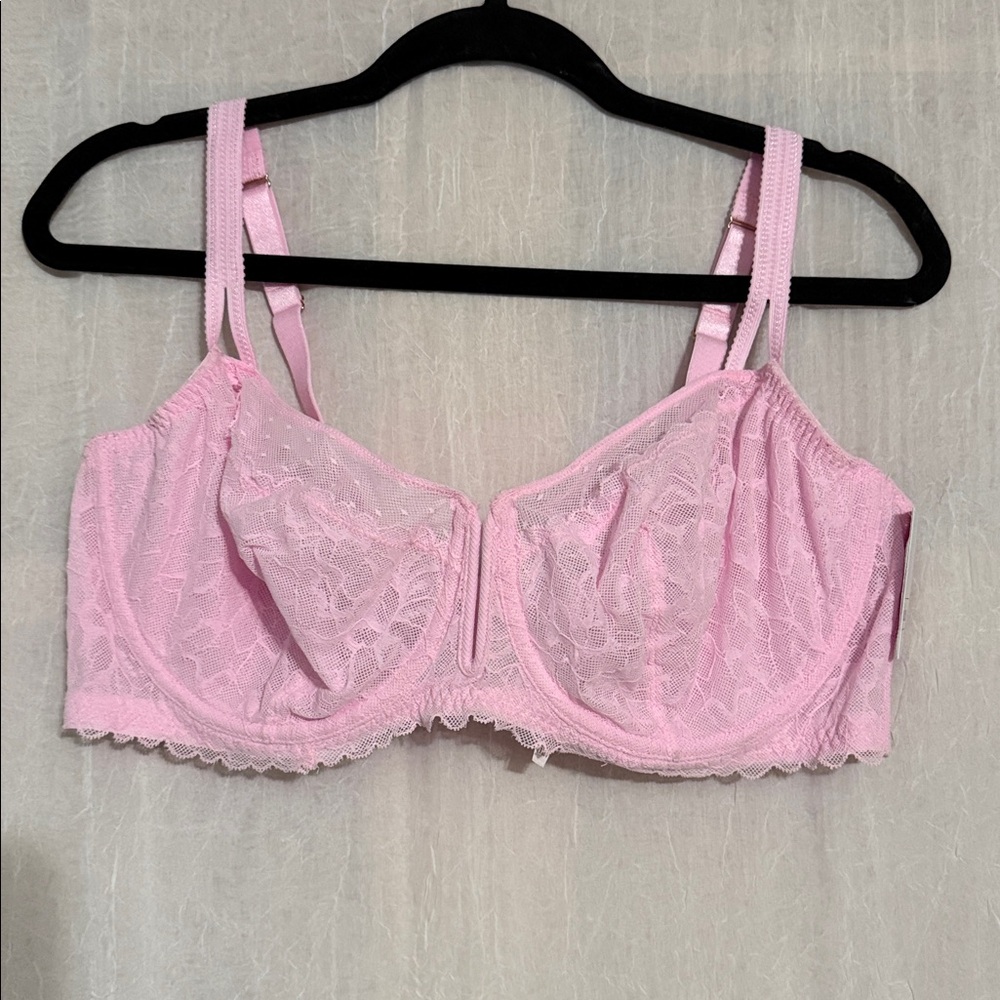 Auden‎ Pink Lace Bra